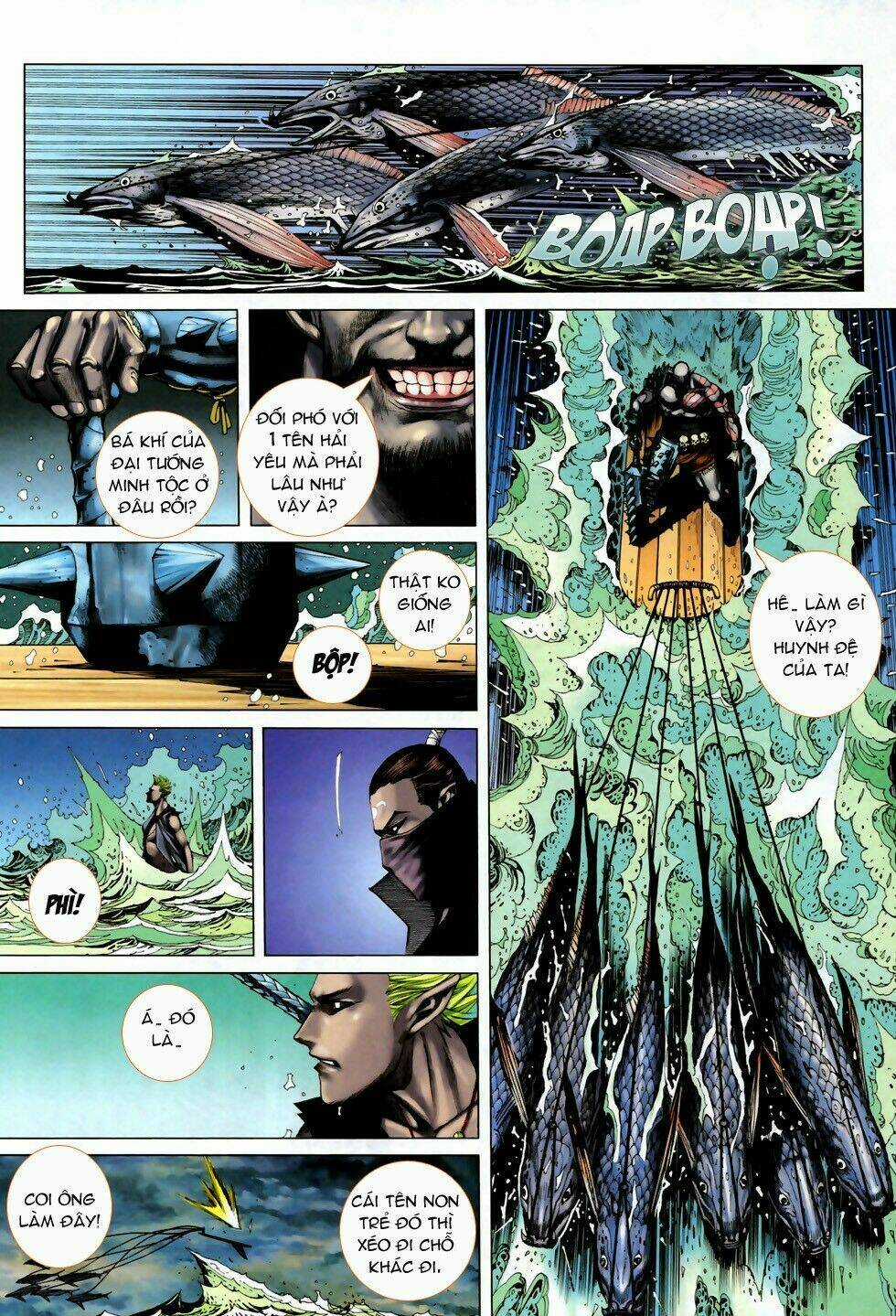 Phong Thần Ký Chapter 57 trang 26