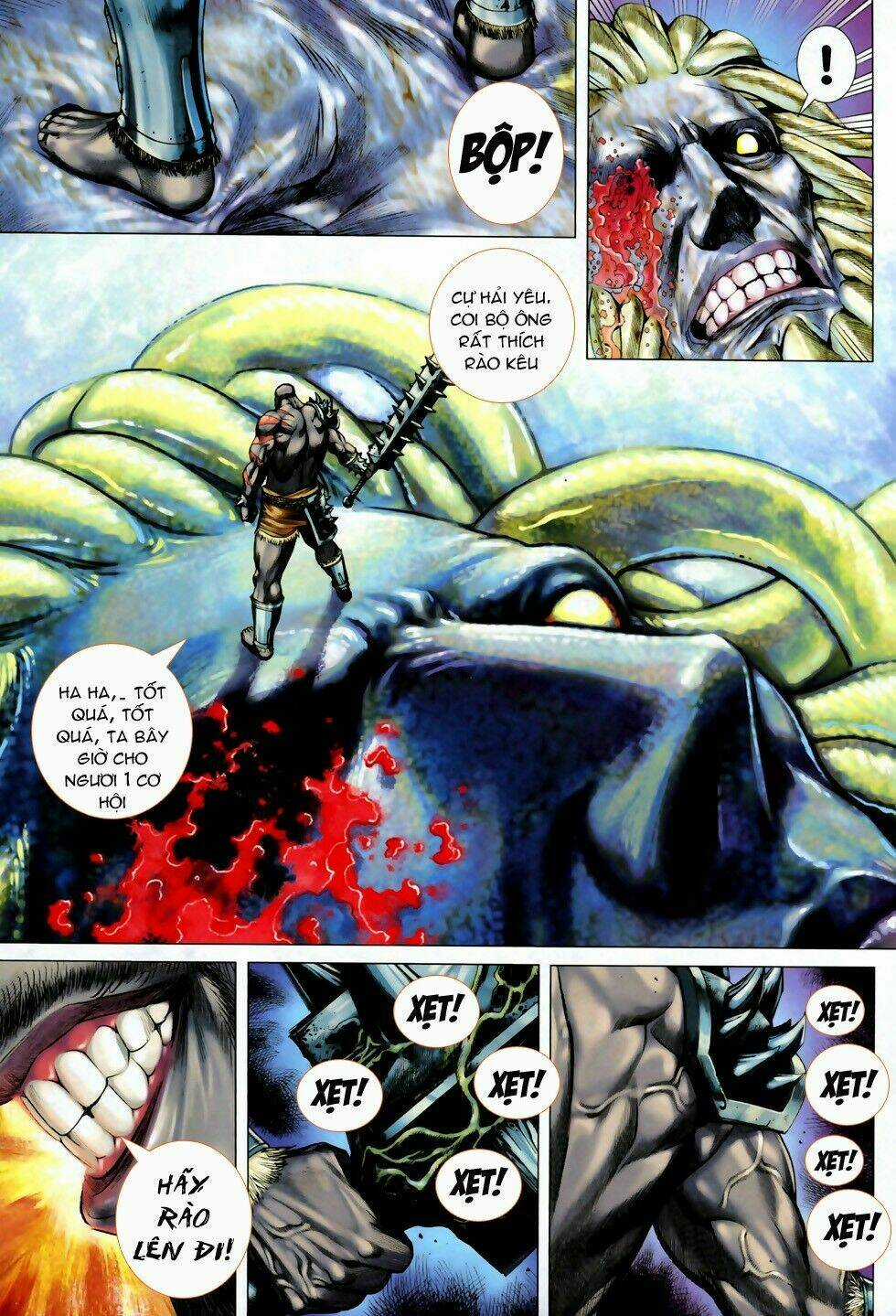 Phong Thần Ký Chapter 57 trang 27