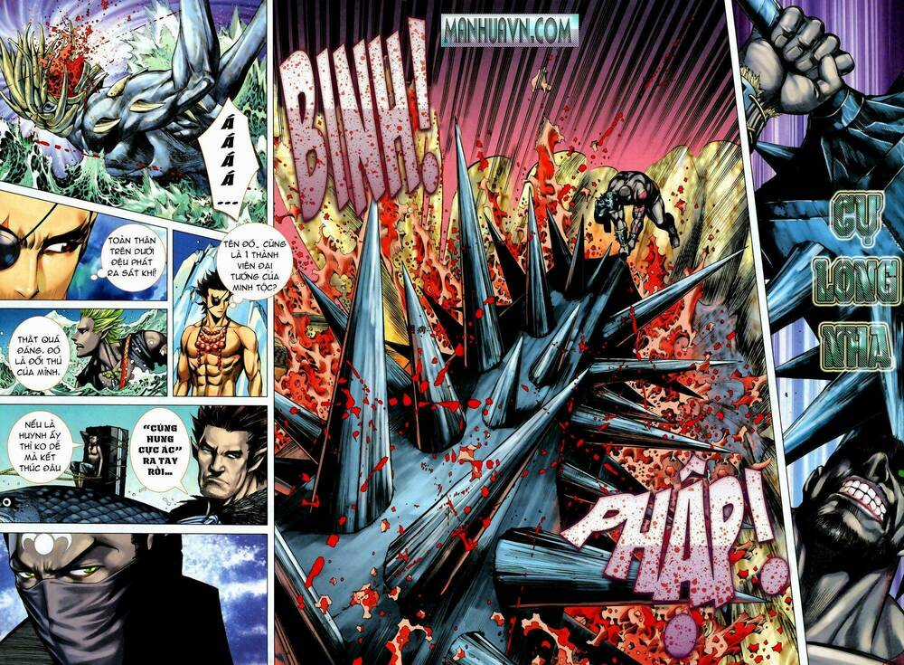 Phong Thần Ký Chapter 57 trang 28