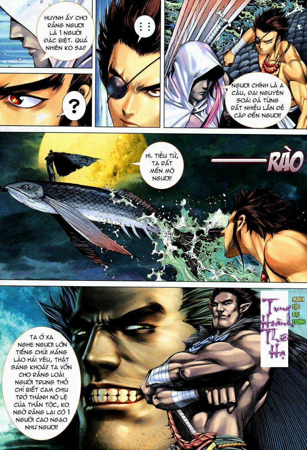 Phong Thần Ký Chapter 57 trang 3