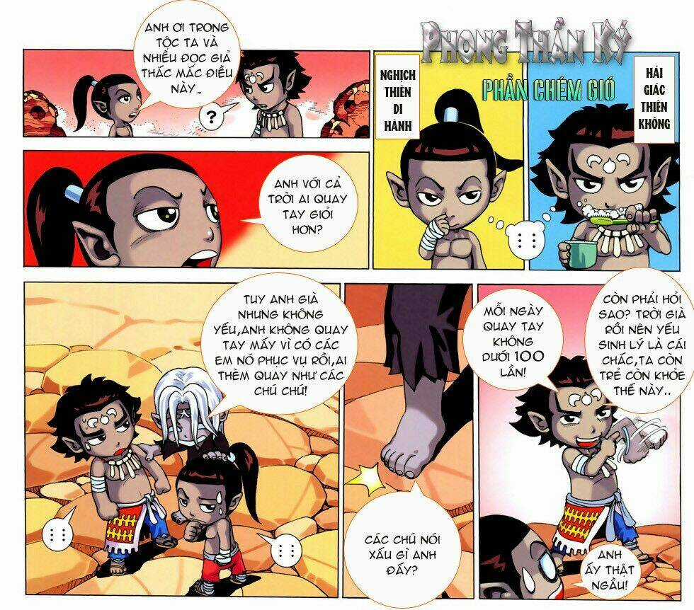 Phong Thần Ký Chapter 57 trang 30