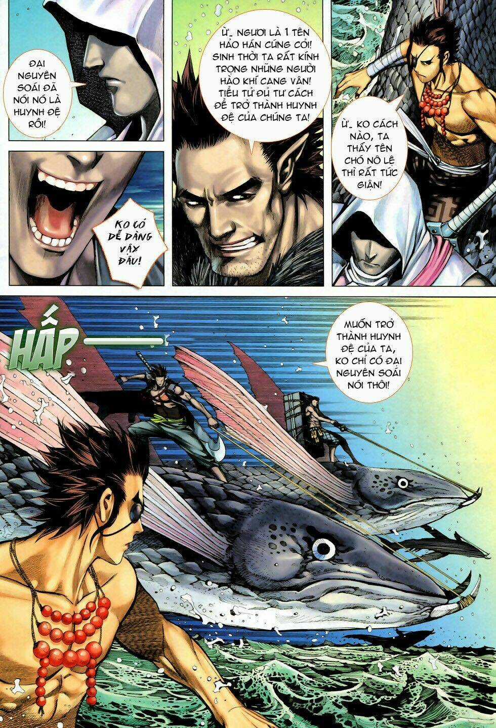 Phong Thần Ký Chapter 57 trang 4