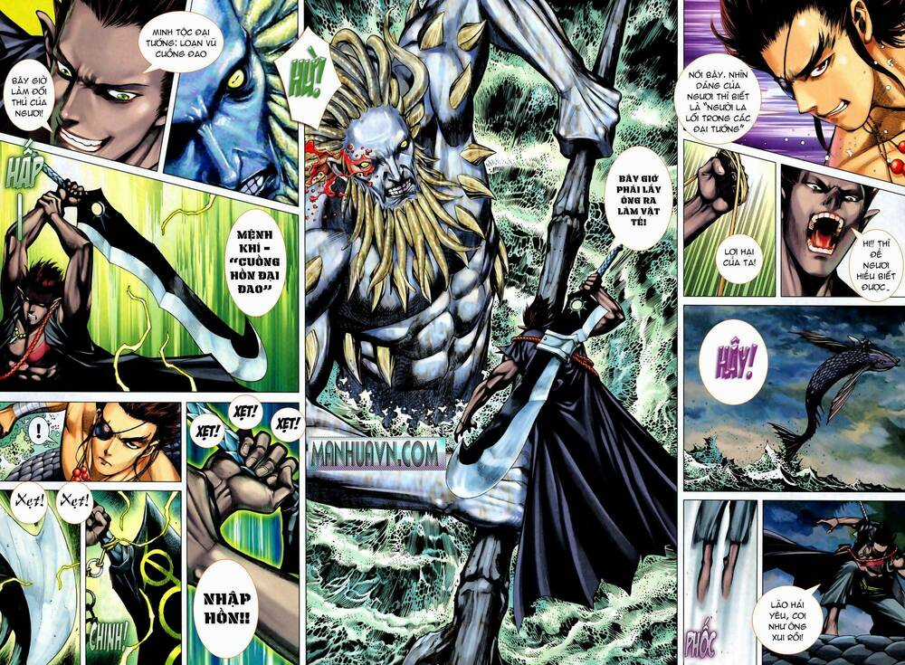 Phong Thần Ký Chapter 57 trang 6