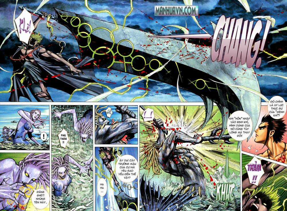 Phong Thần Ký Chapter 57 trang 7