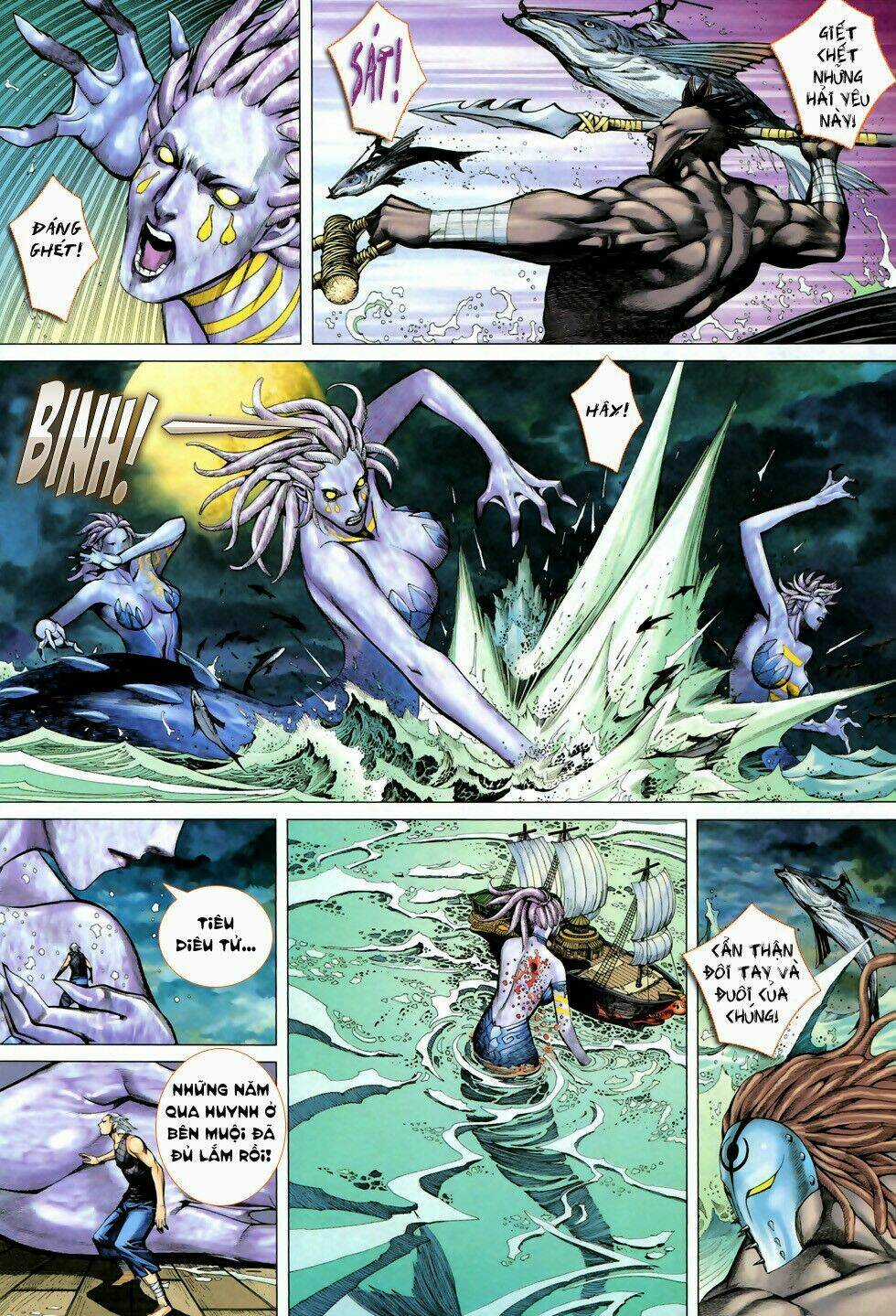 Phong Thần Ký Chapter 57 trang 8