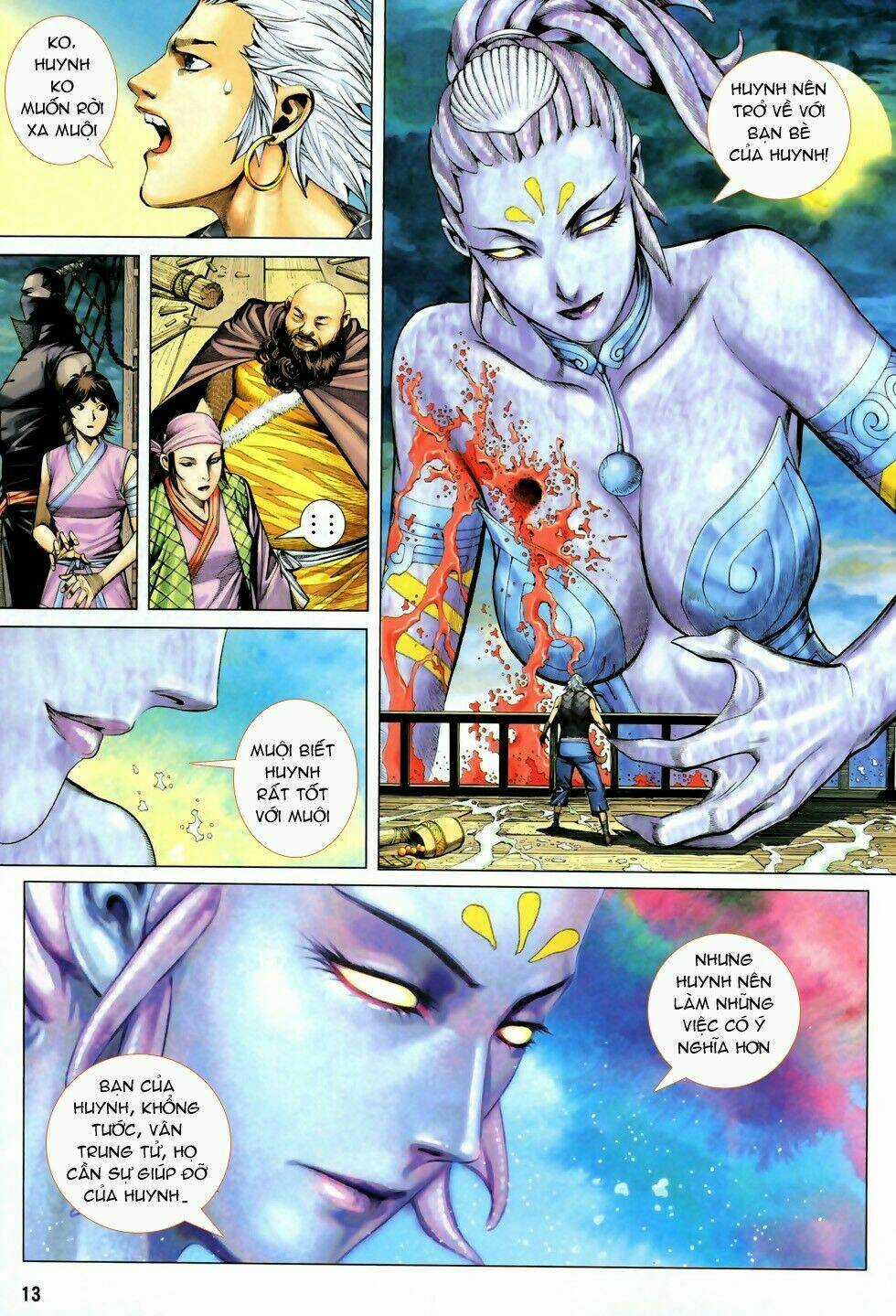 Phong Thần Ký Chapter 57 trang 9