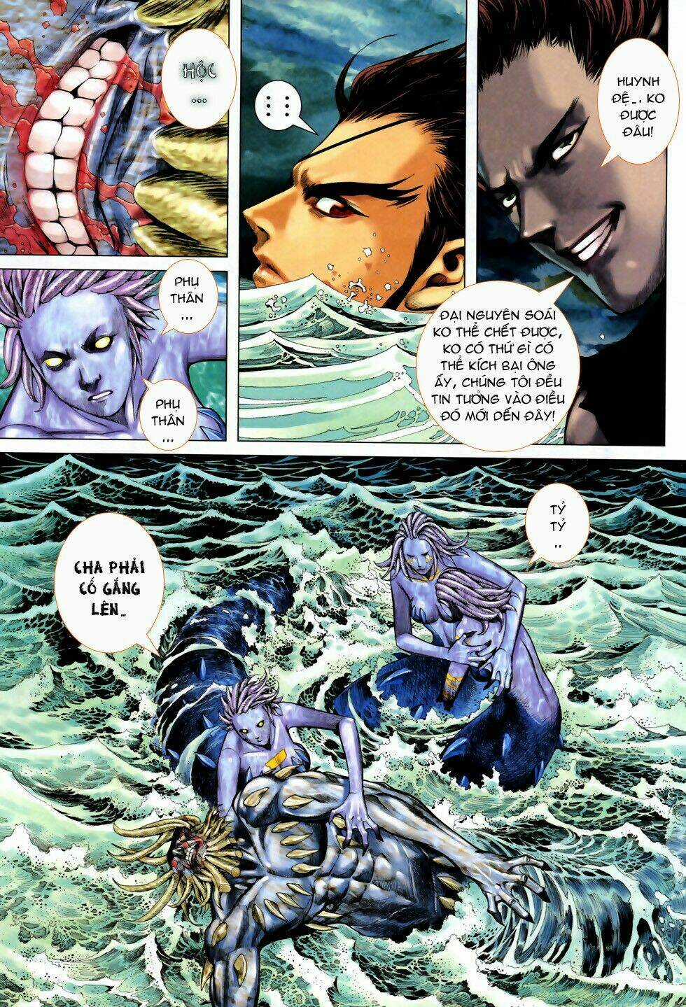 Phong Thần Ký Chapter 58 trang 11