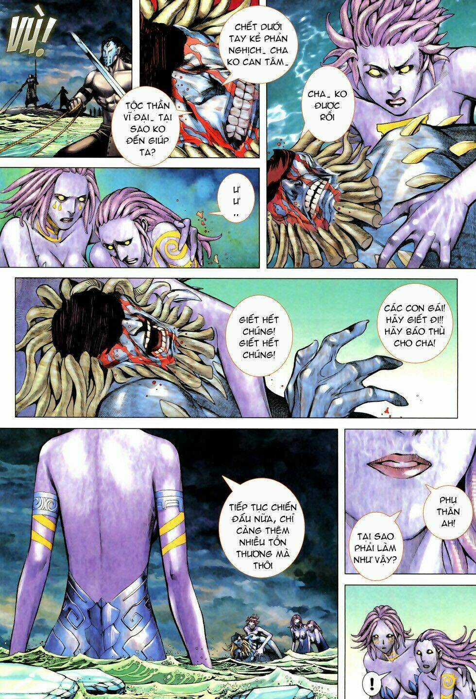 Phong Thần Ký Chapter 58 trang 12