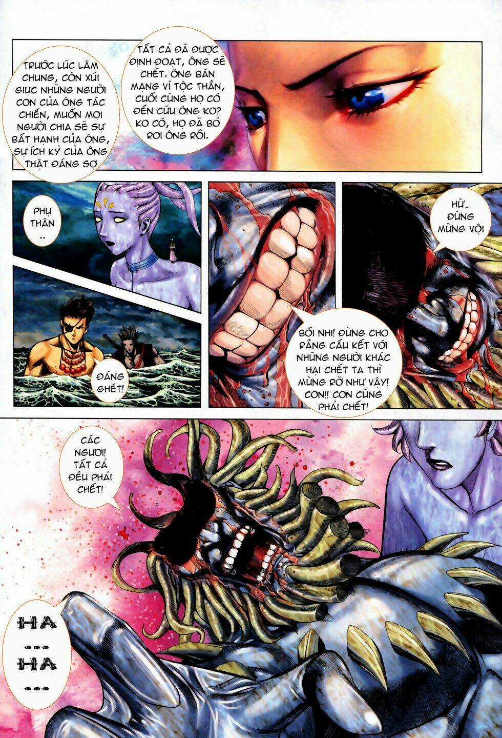 Phong Thần Ký Chapter 58 trang 14