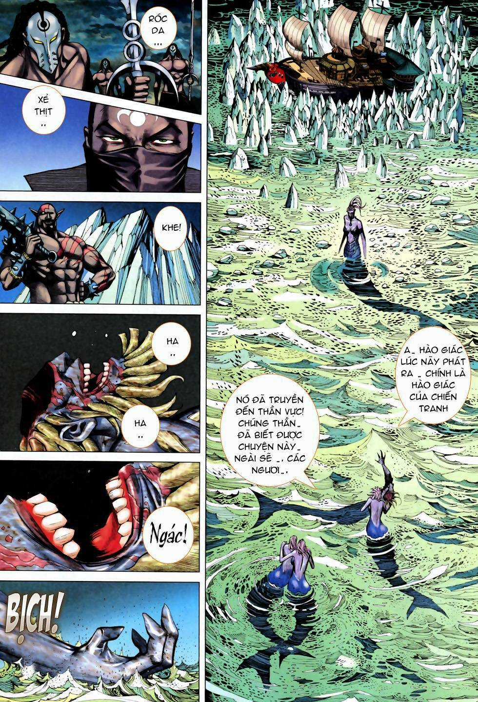 Phong Thần Ký Chapter 58 trang 15