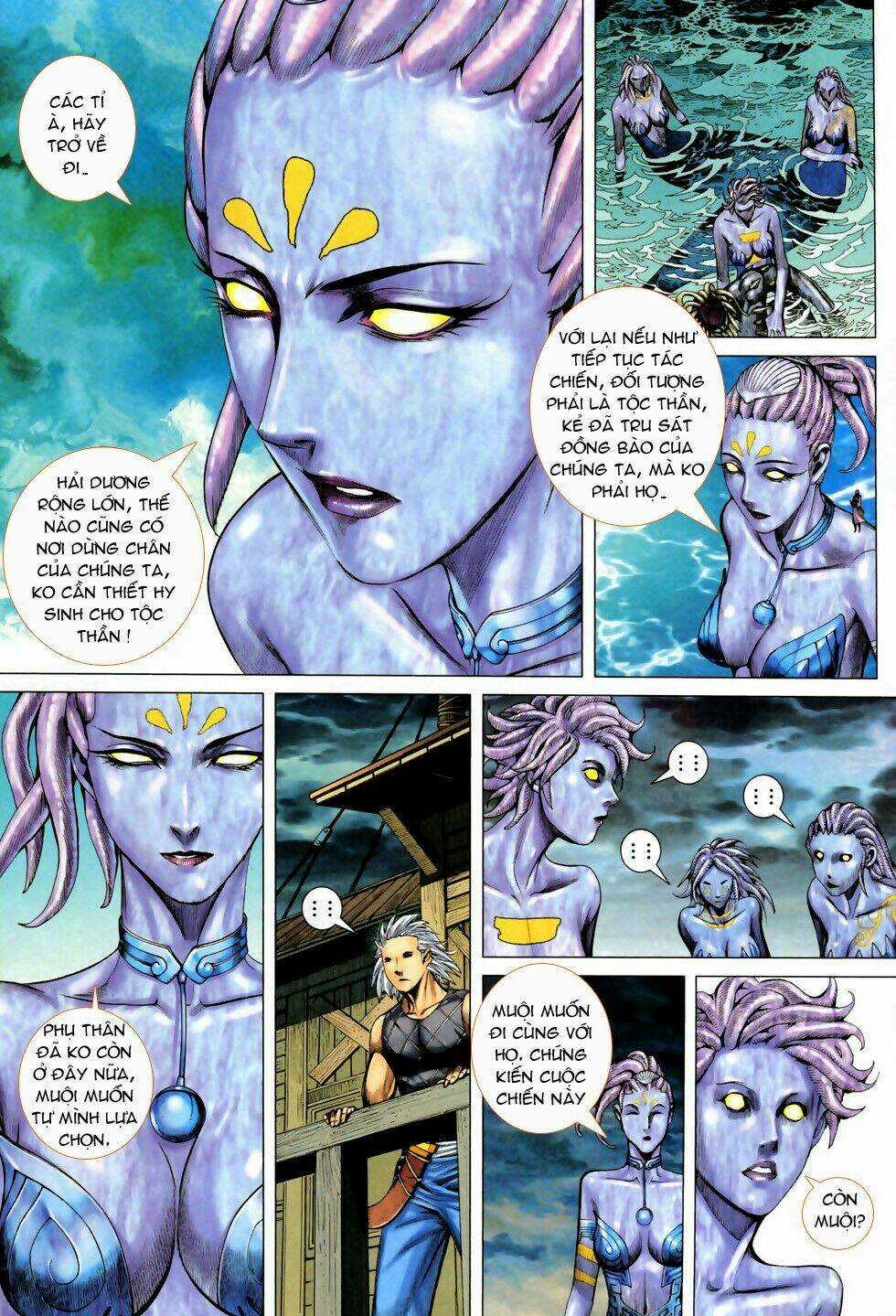 Phong Thần Ký Chapter 58 trang 17