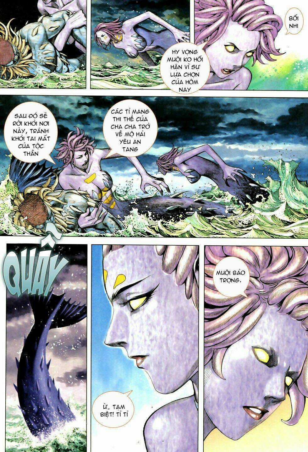 Phong Thần Ký Chapter 58 trang 18