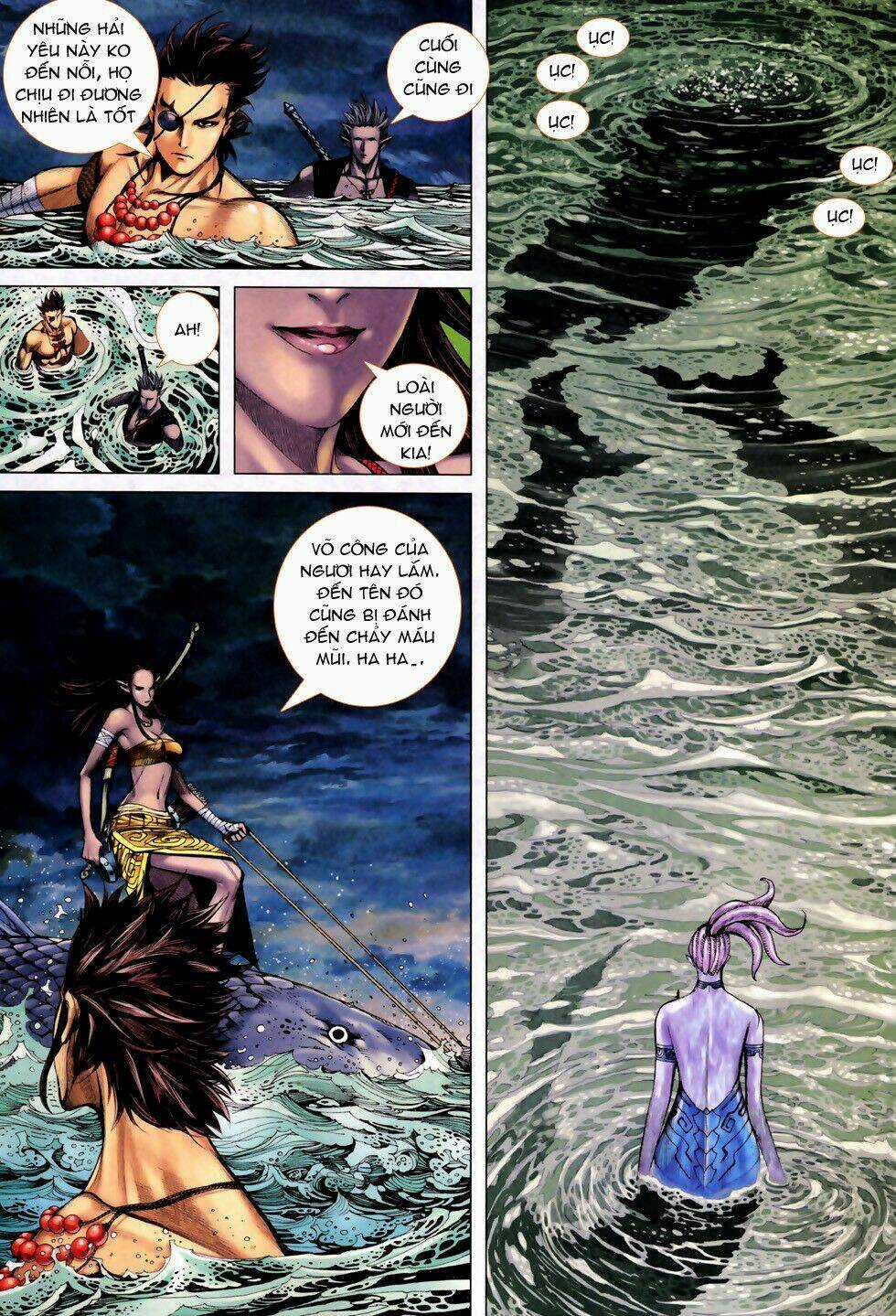 Phong Thần Ký Chapter 58 trang 19