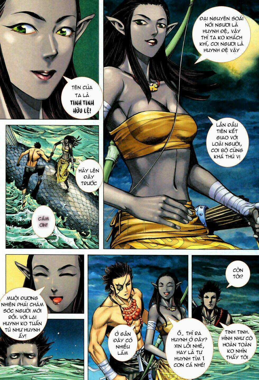 Phong Thần Ký Chapter 58 trang 20