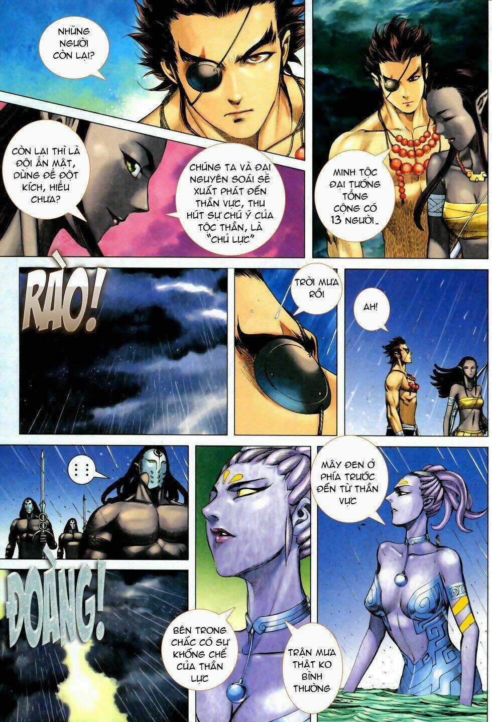 Phong Thần Ký Chapter 58 trang 21