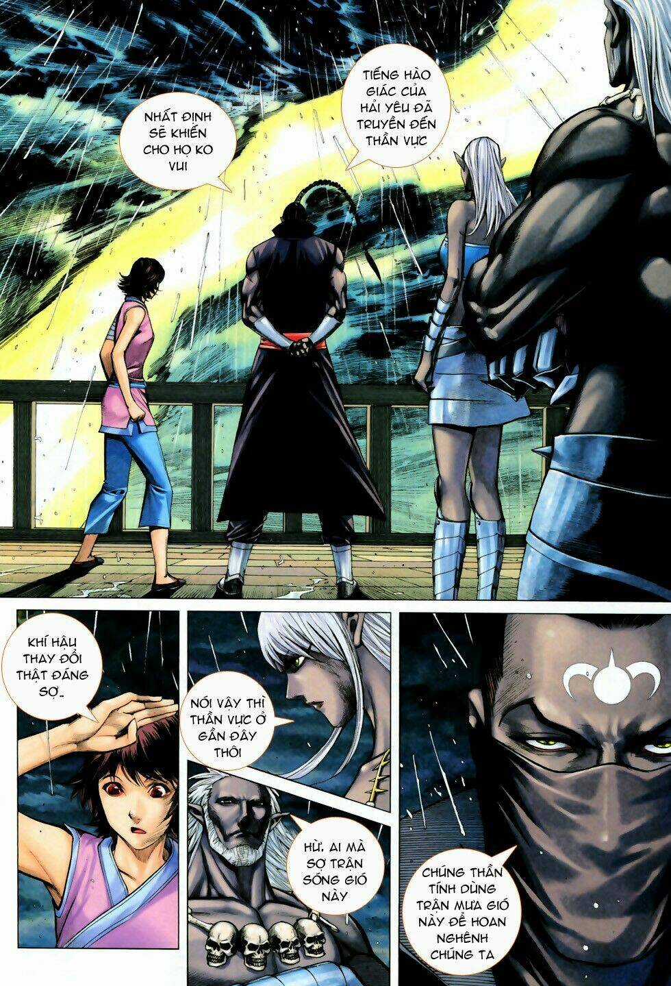 Phong Thần Ký Chapter 58 trang 22