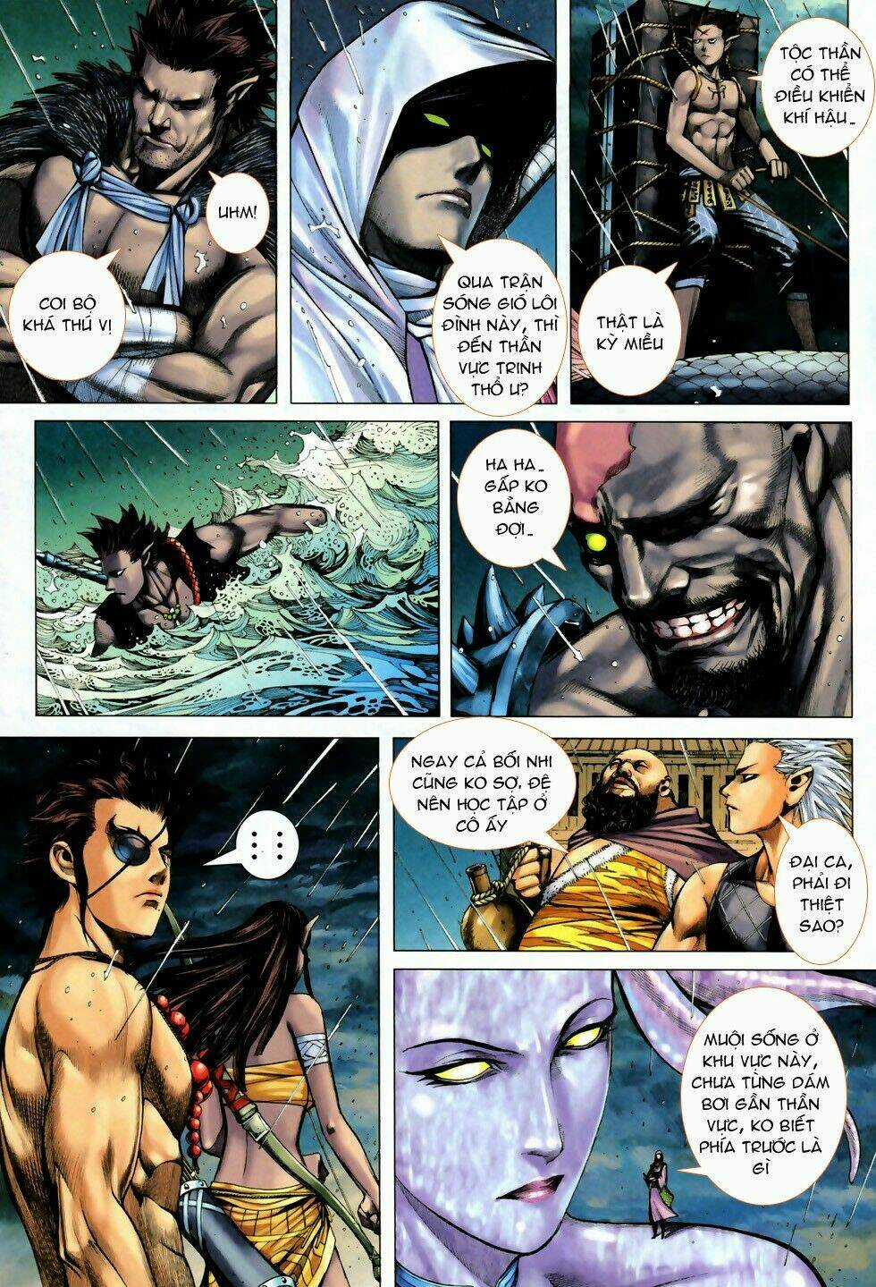 Phong Thần Ký Chapter 58 trang 23