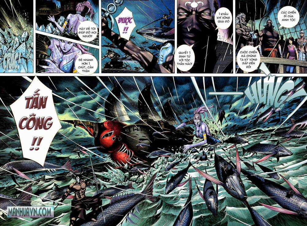 Phong Thần Ký Chapter 58 trang 24