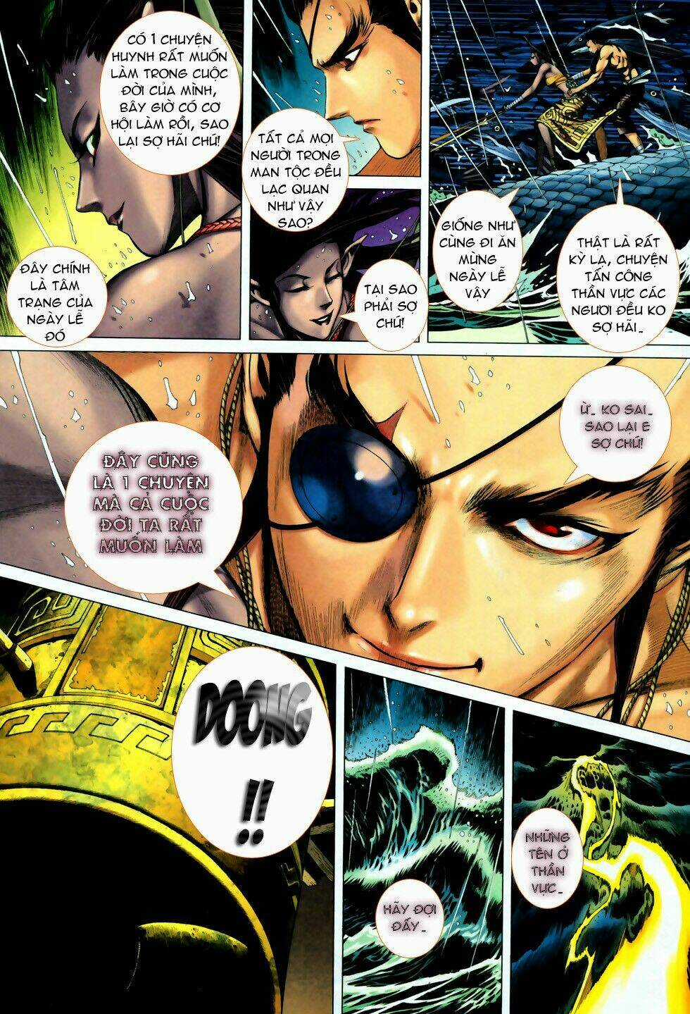 Phong Thần Ký Chapter 58 trang 25