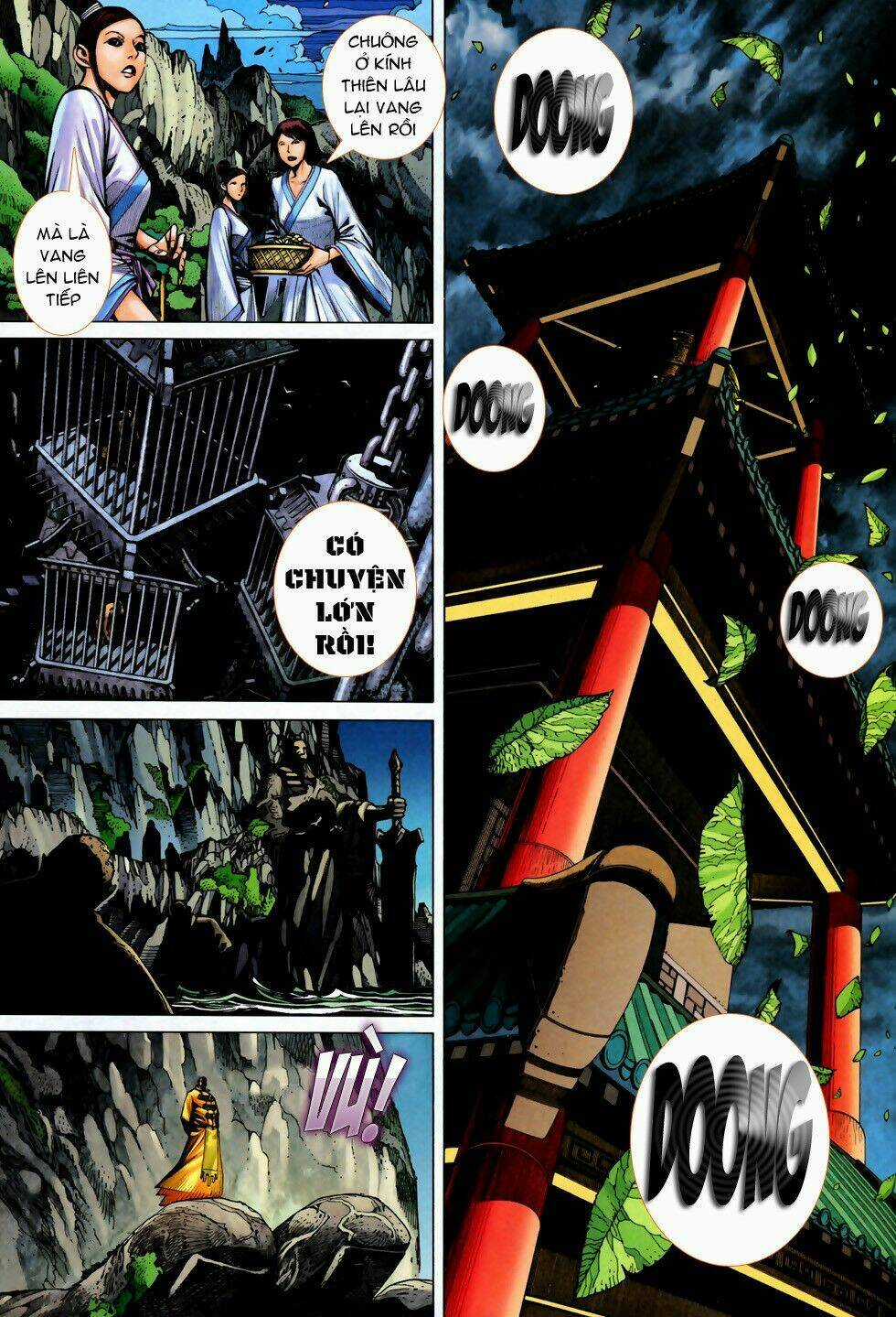 Phong Thần Ký Chapter 58 trang 26