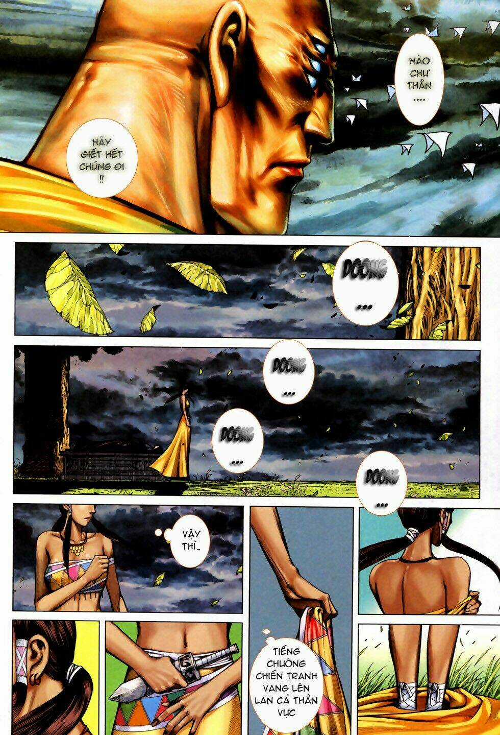 Phong Thần Ký Chapter 58 trang 28