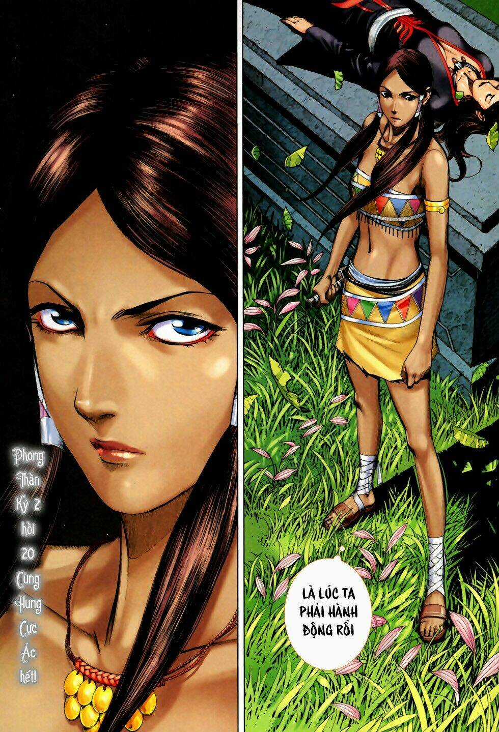 Phong Thần Ký Chapter 58 trang 29