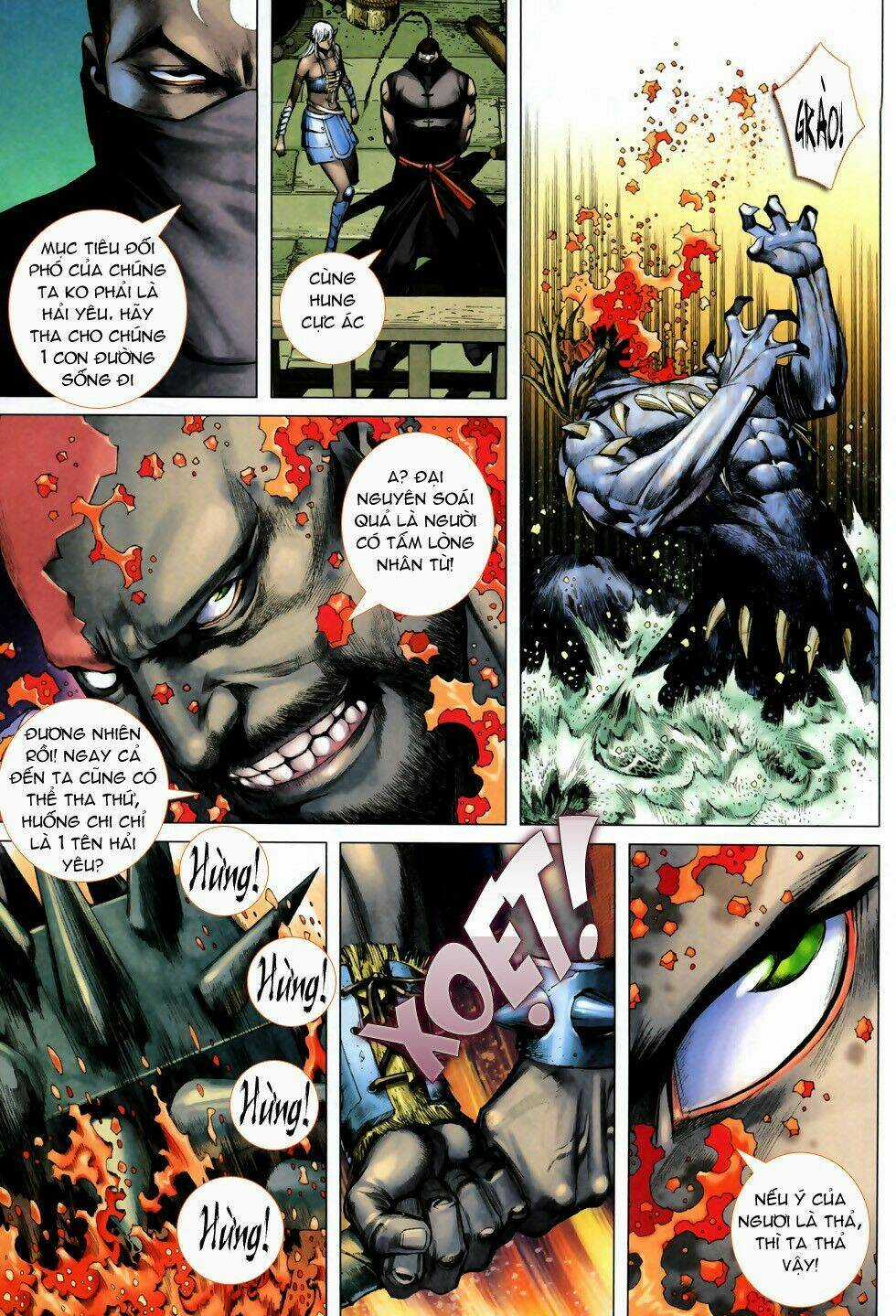 Phong Thần Ký Chapter 58 trang 3