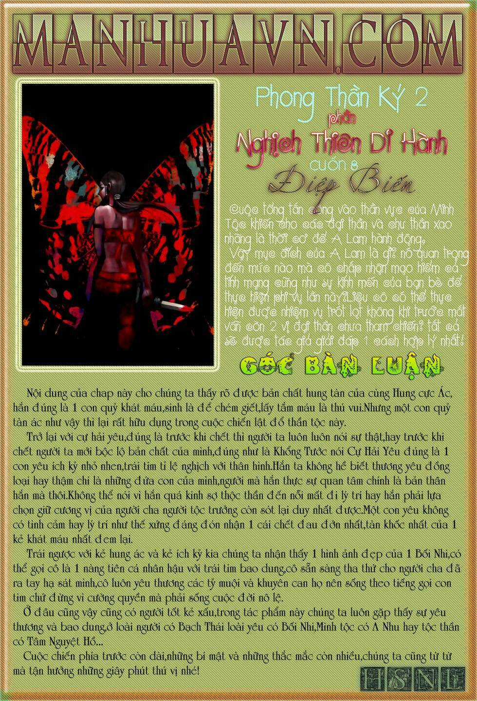 Phong Thần Ký Chapter 58 trang 30