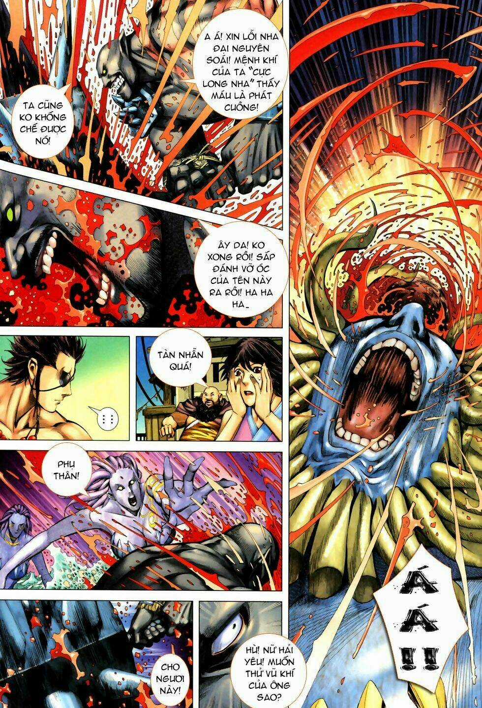 Phong Thần Ký Chapter 58 trang 4