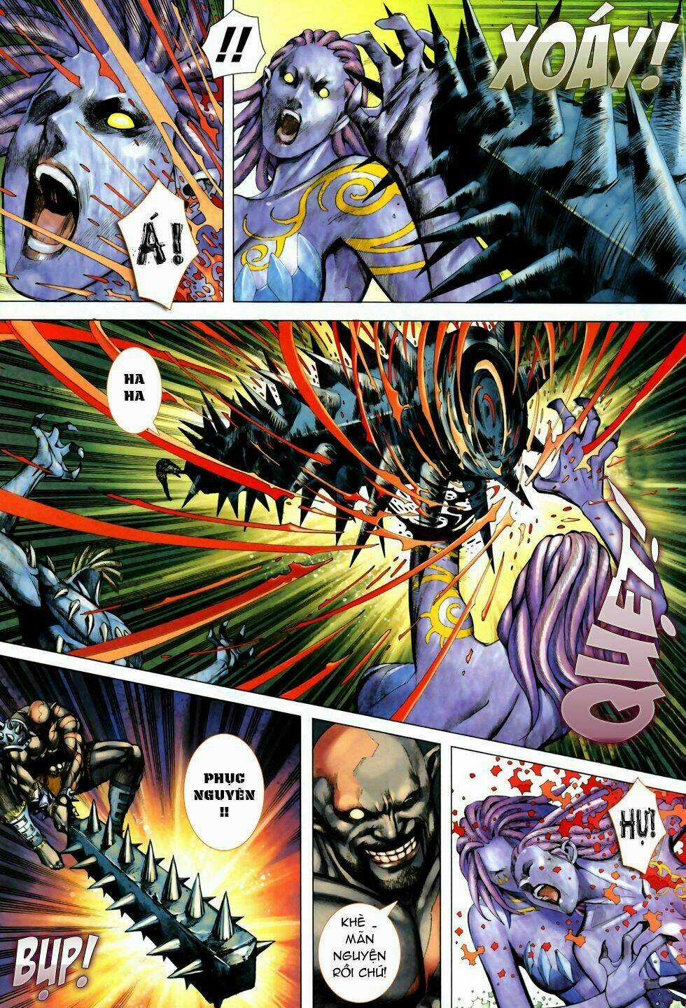 Phong Thần Ký Chapter 58 trang 5