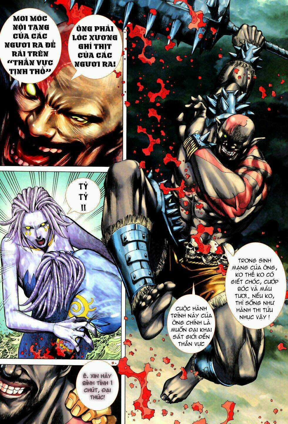 Phong Thần Ký Chapter 58 trang 6