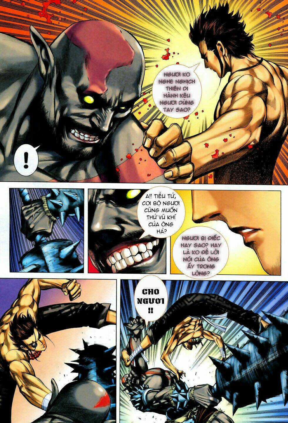 Phong Thần Ký Chapter 58 trang 7