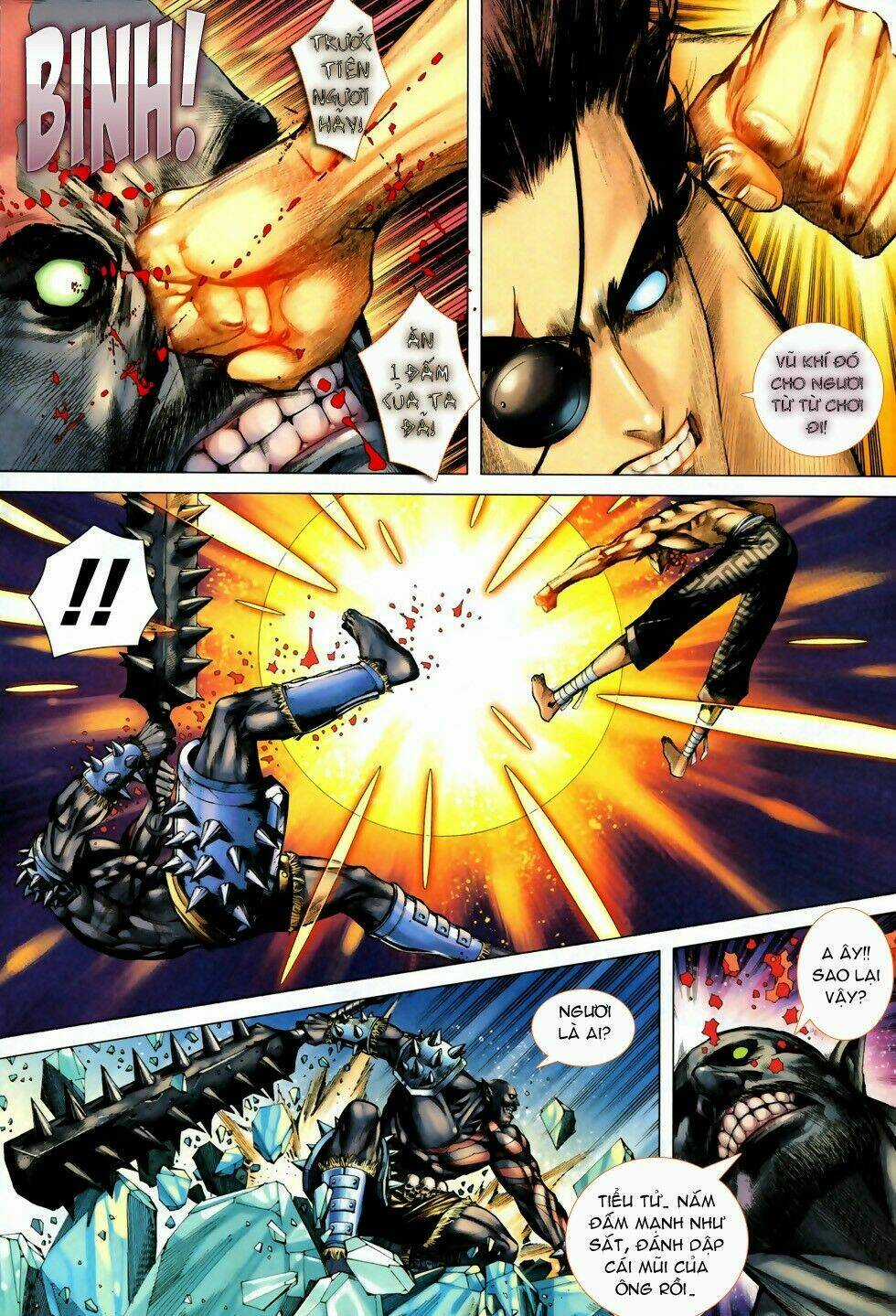 Phong Thần Ký Chapter 58 trang 8