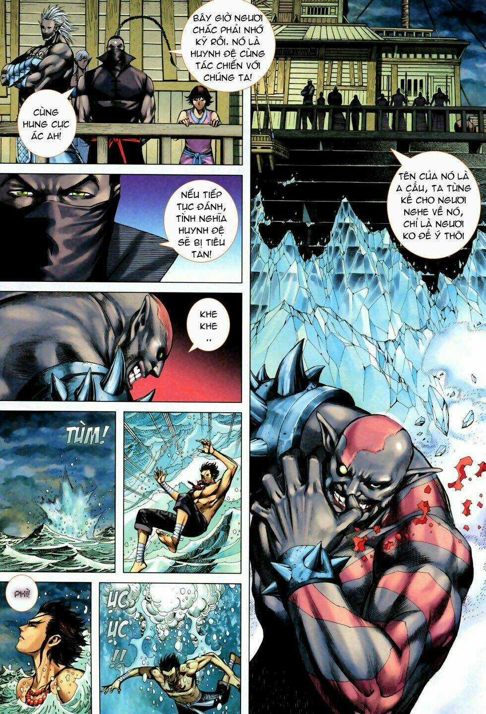 Phong Thần Ký Chapter 58 trang 9