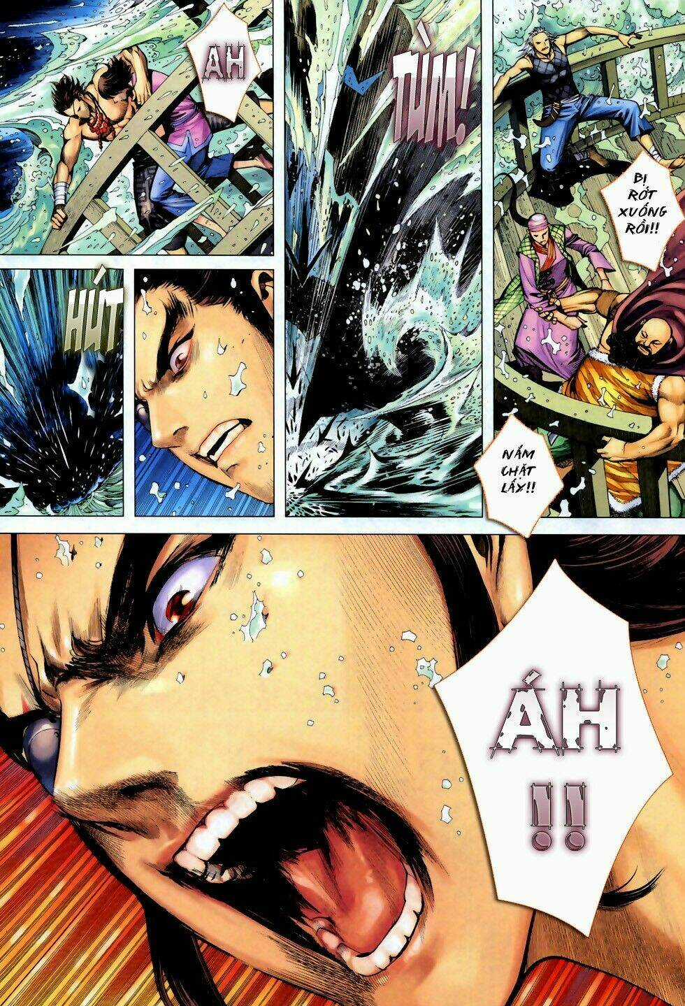 Phong Thần Ký Chapter 59 trang 16