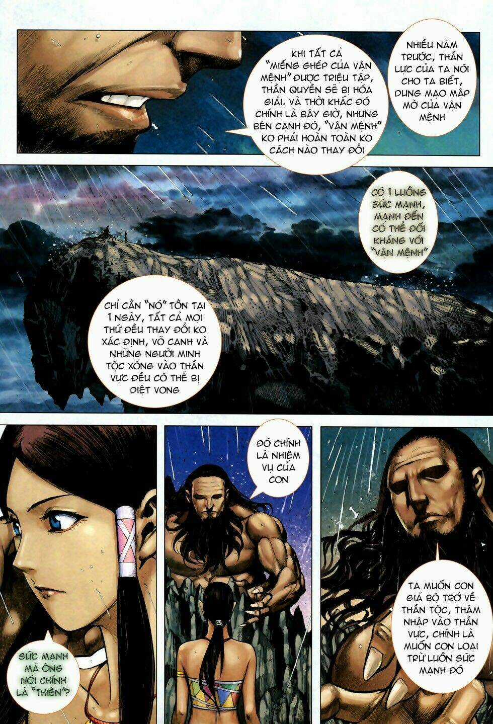 Phong Thần Ký Chapter 59 trang 17