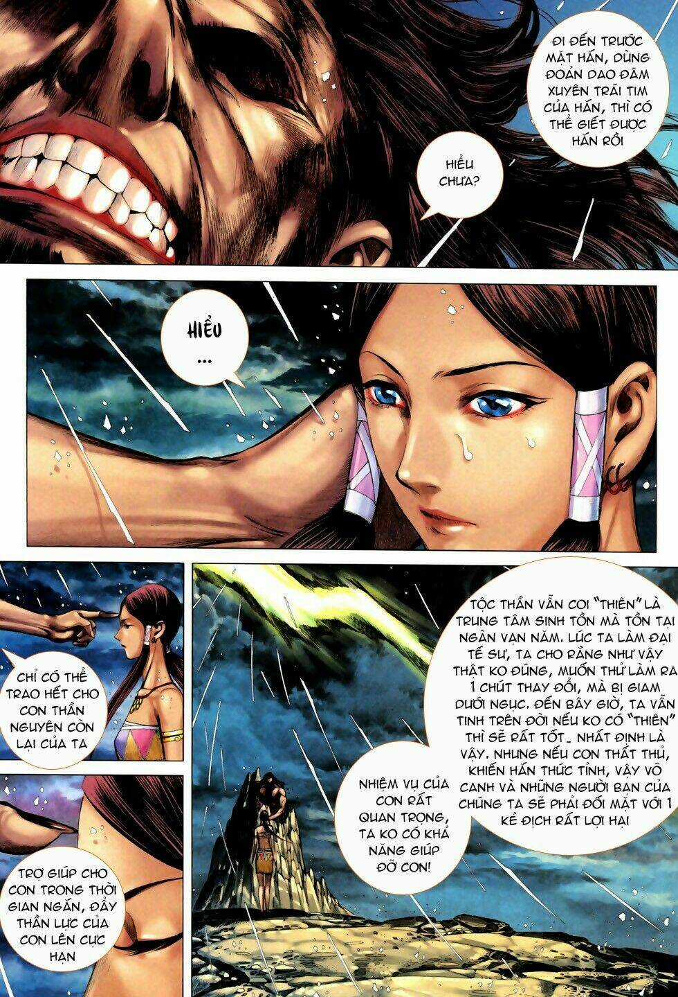 Phong Thần Ký Chapter 59 trang 19