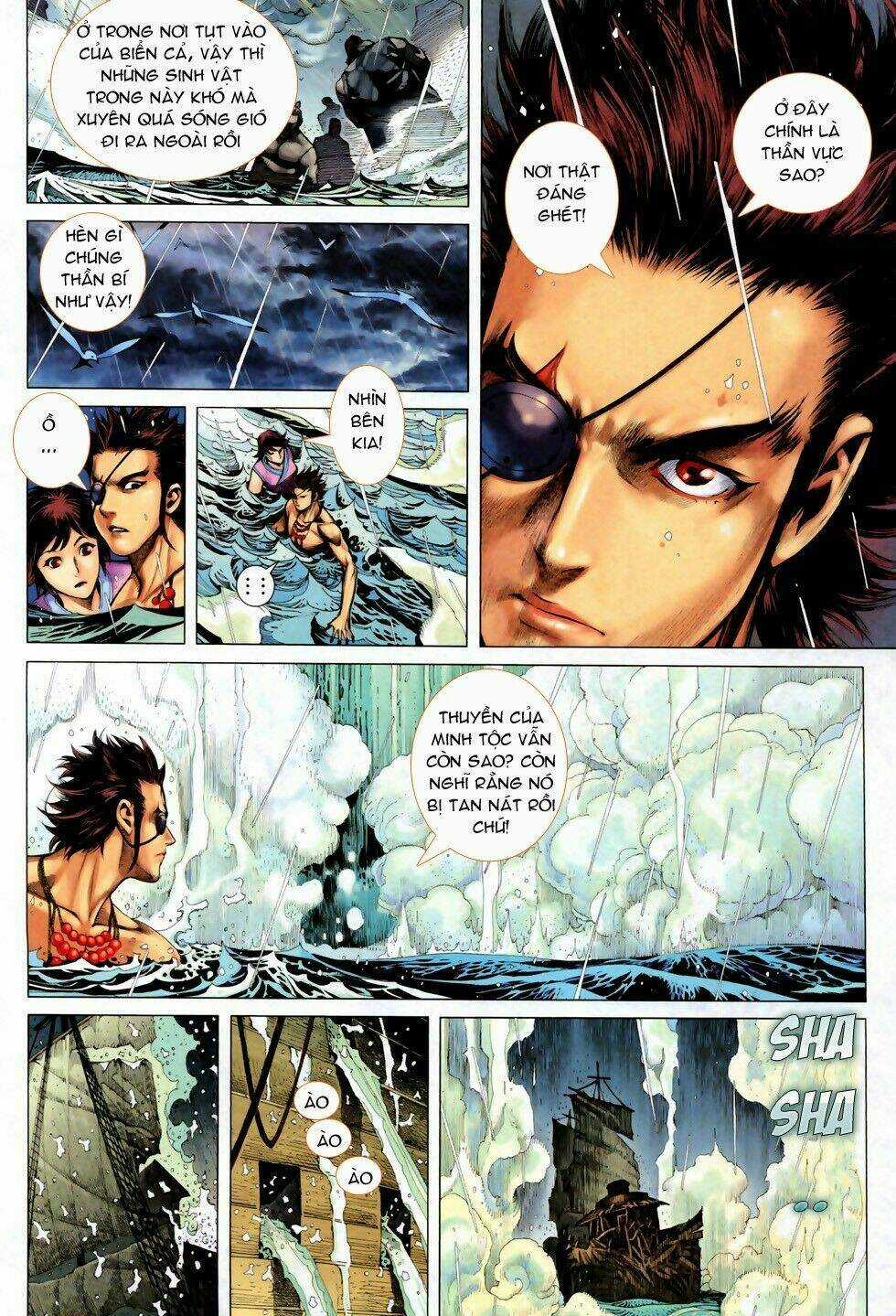 Phong Thần Ký Chapter 59 trang 25