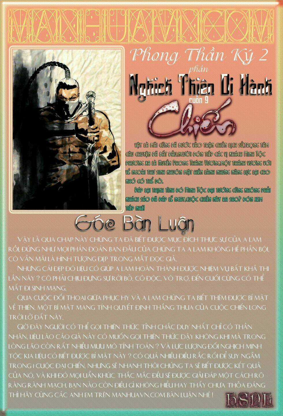 Phong Thần Ký Chapter 59 trang 29