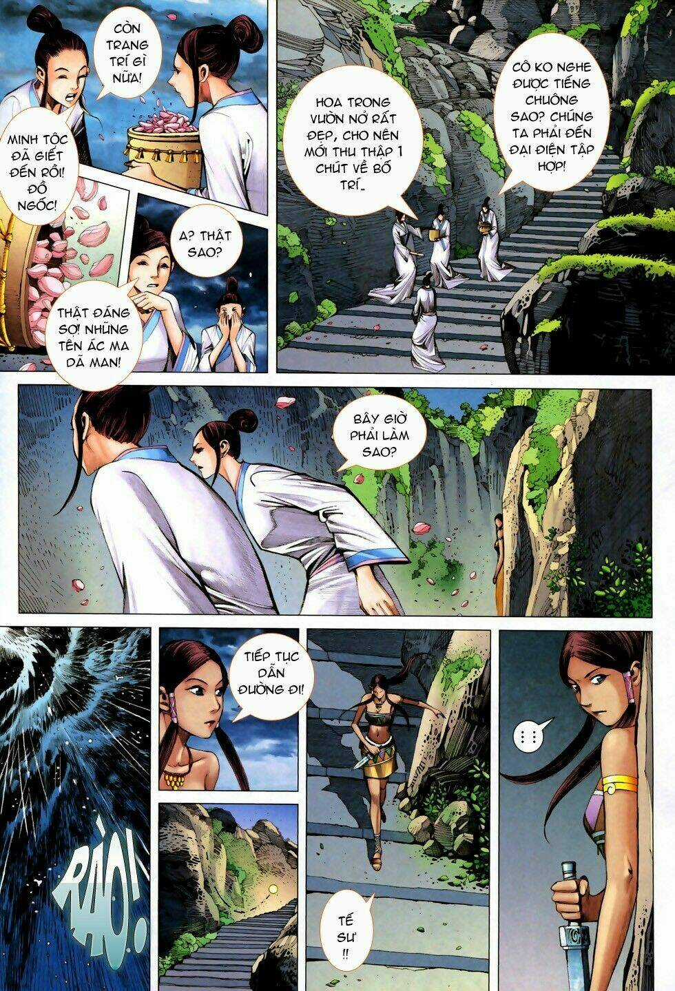 Phong Thần Ký Chapter 59 trang 6