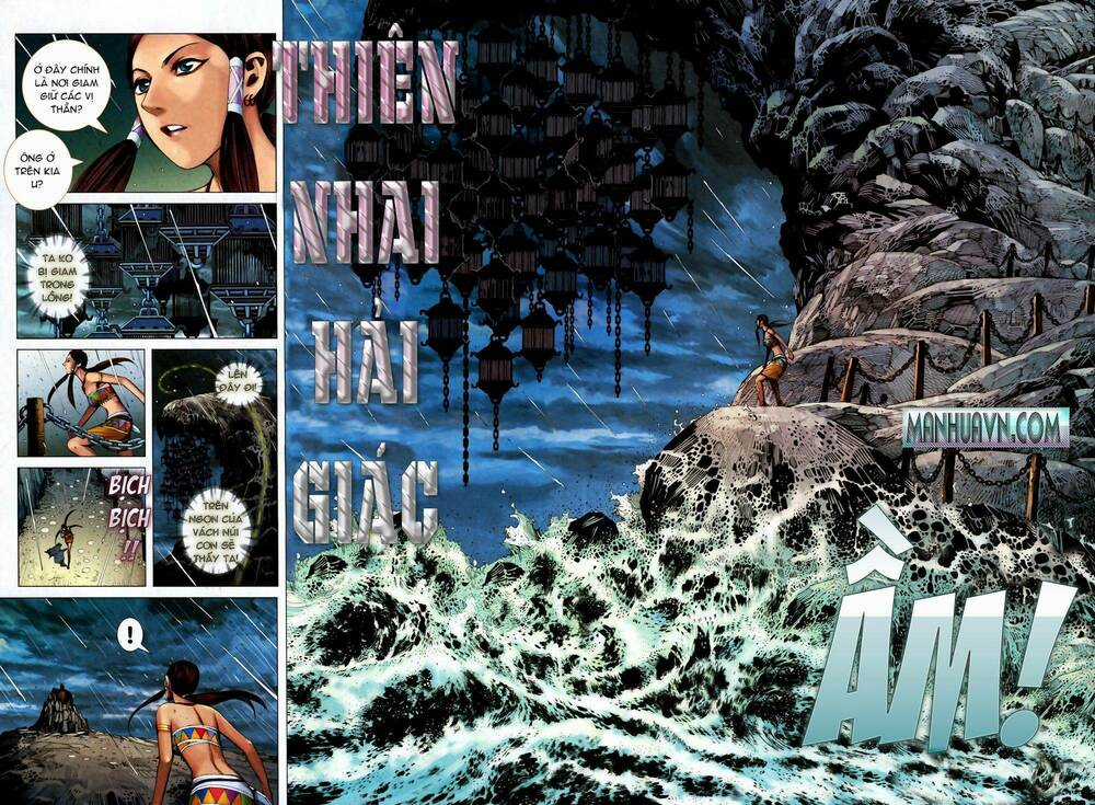 Phong Thần Ký Chapter 59 trang 8