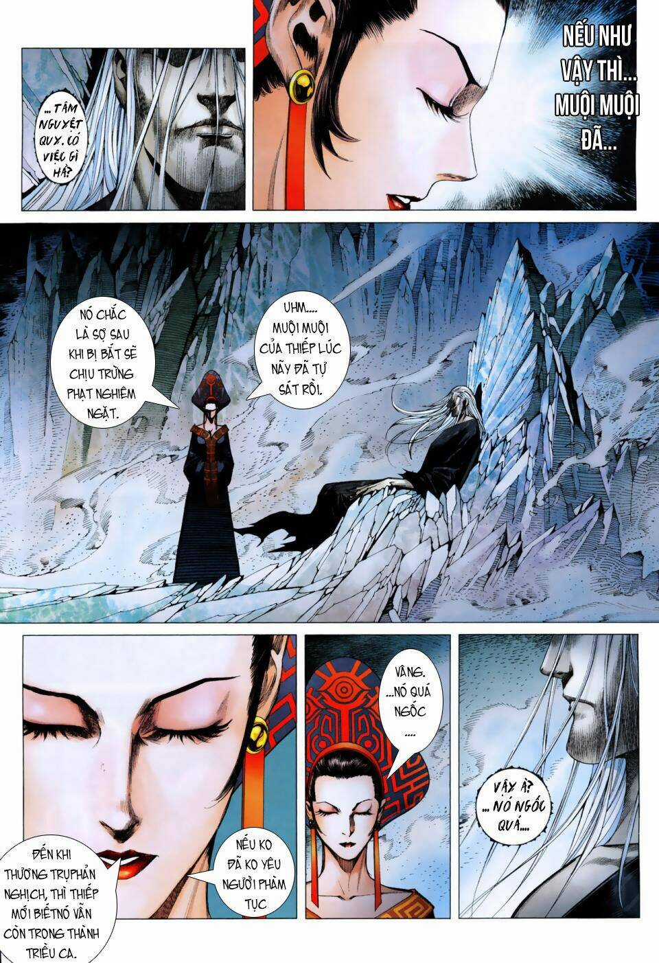 Phong Thần Ký Chapter 6 trang 13