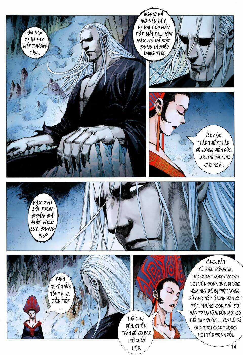 Phong Thần Ký Chapter 6 trang 14