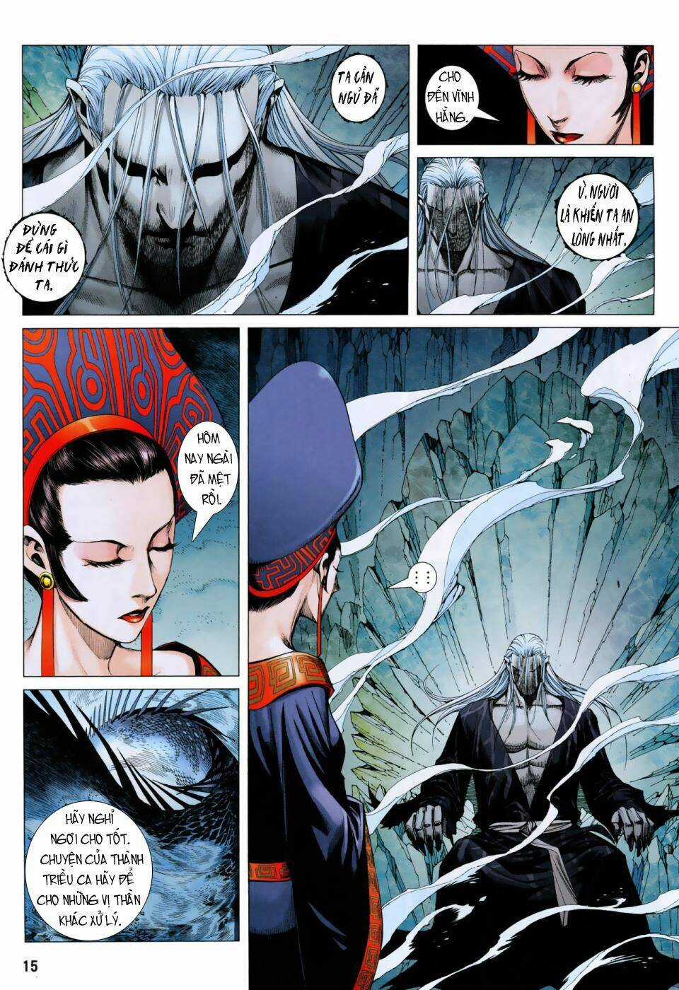 Phong Thần Ký Chapter 6 trang 15