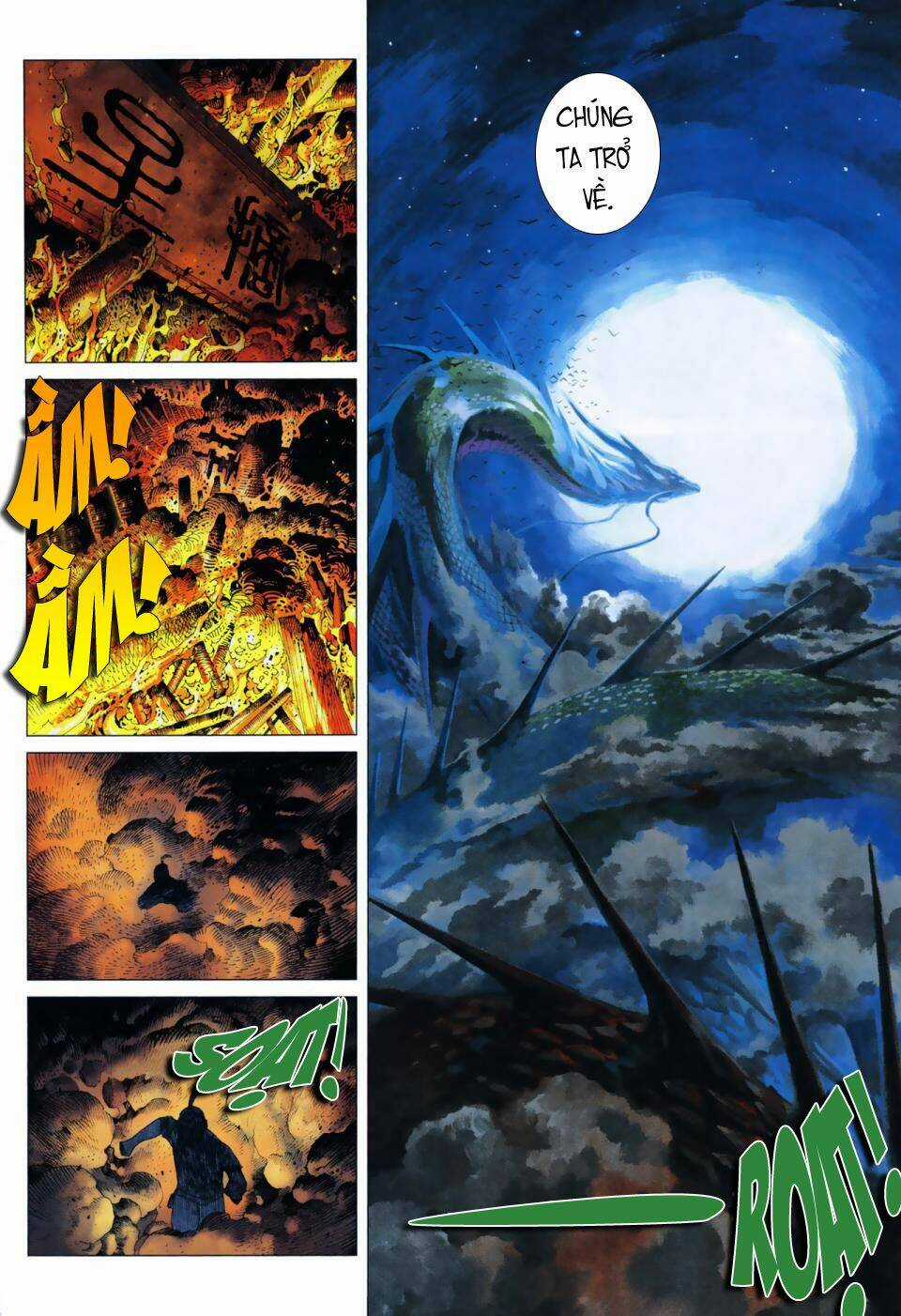 Phong Thần Ký Chapter 6 trang 16