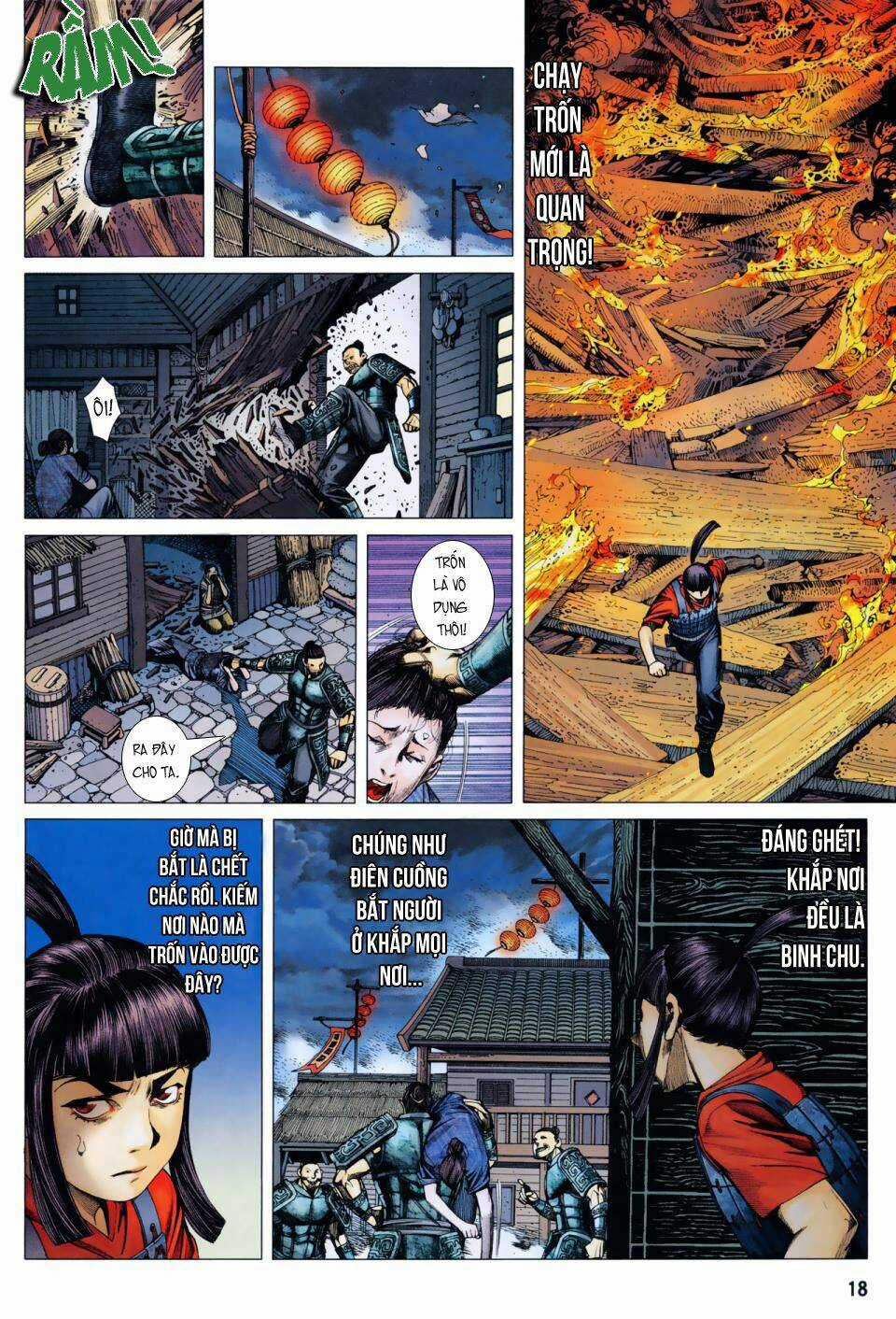 Phong Thần Ký Chapter 6 trang 18