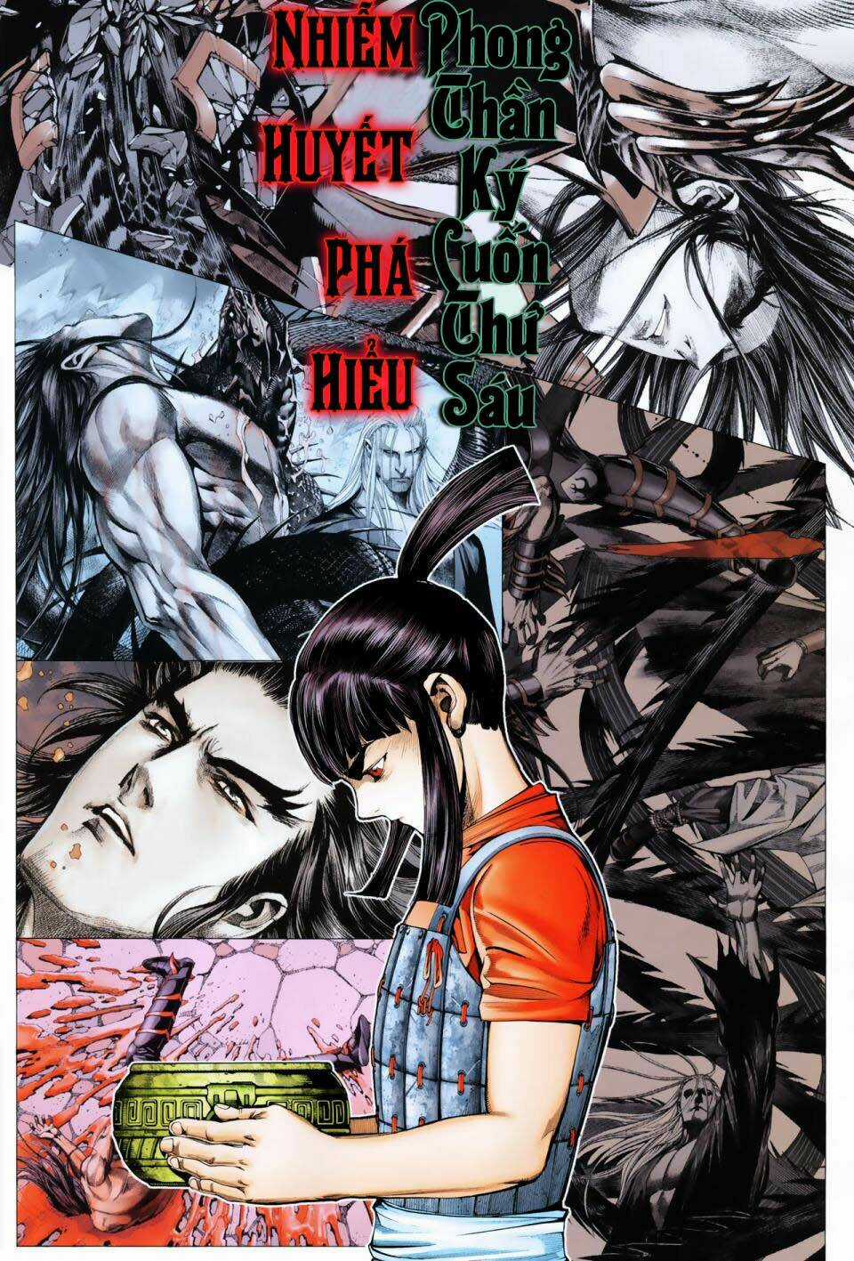 Phong Thần Ký Chapter 6 trang 2