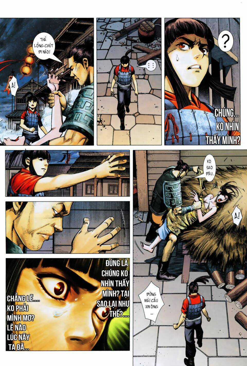 Phong Thần Ký Chapter 6 trang 20