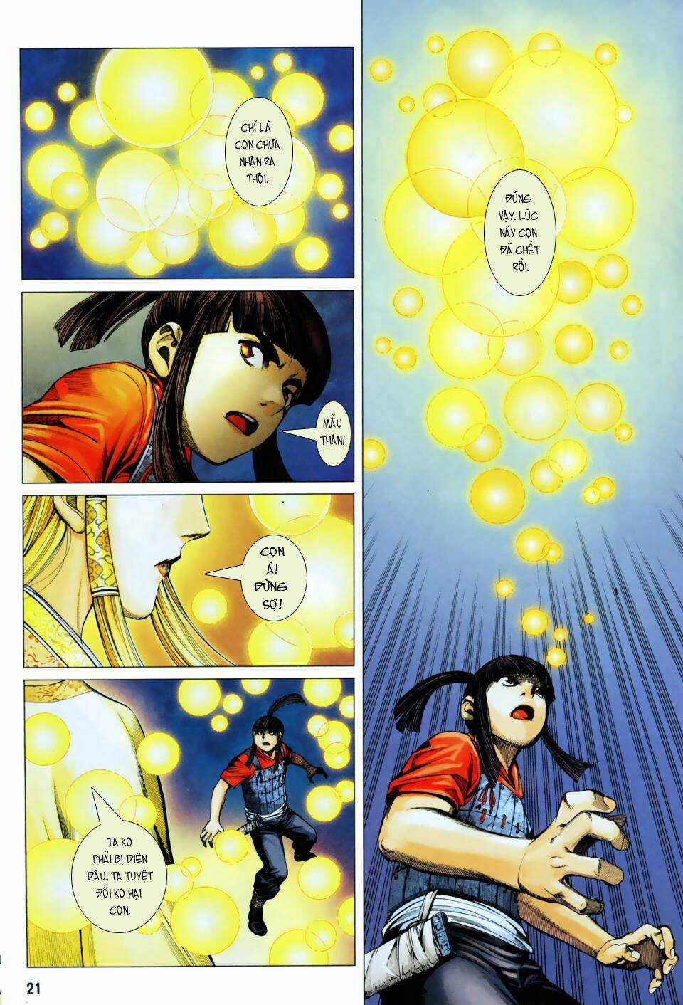 Phong Thần Ký Chapter 6 trang 21