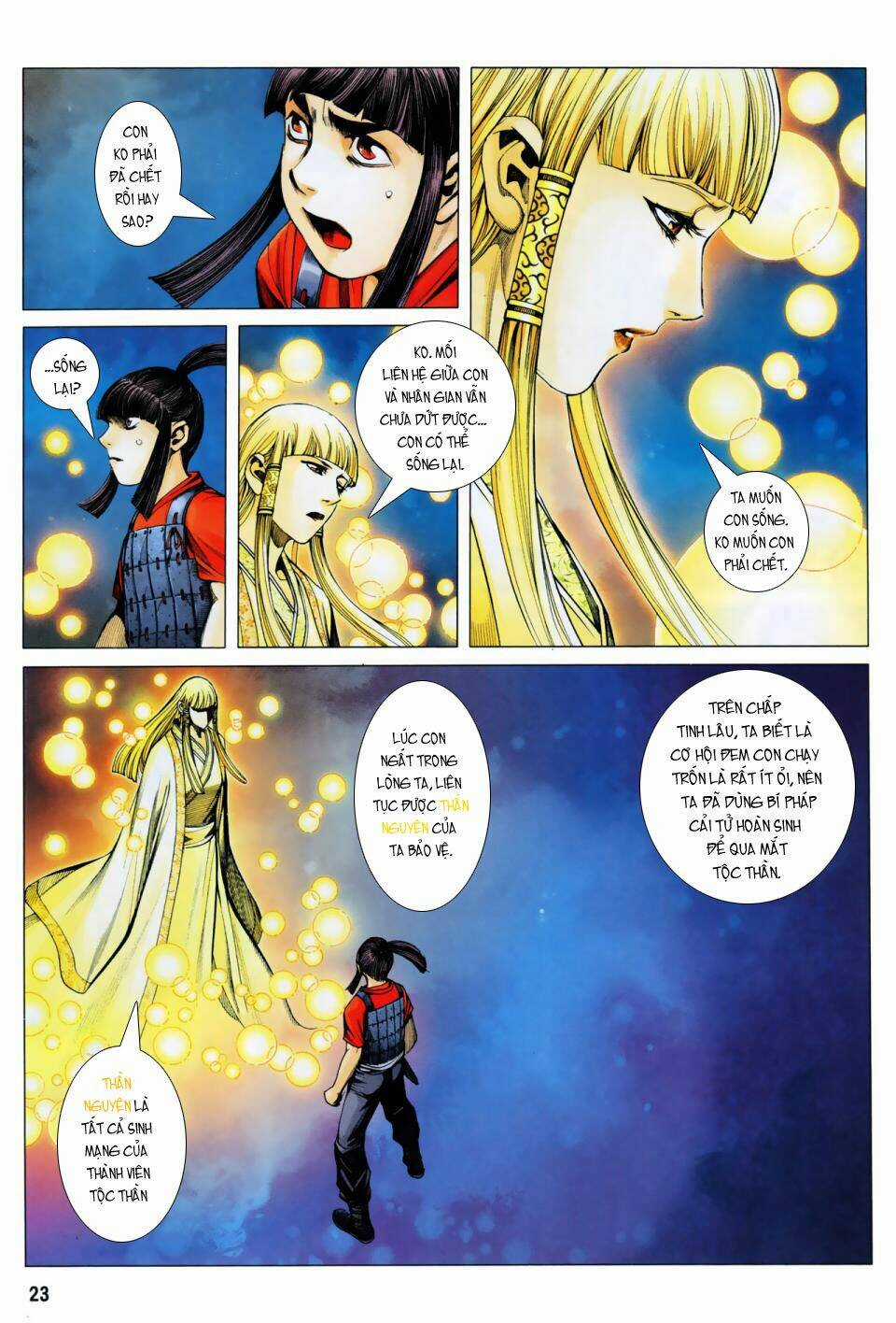 Phong Thần Ký Chapter 6 trang 23